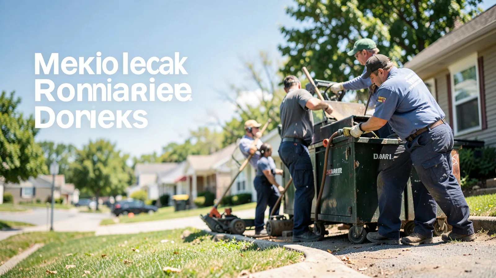 Garbage Disposal Repair in Mooresville, NC near me